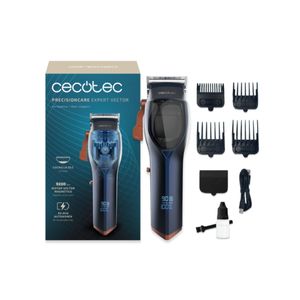 Afeitadora Cecotec PrecisionCare Expert Vector 9200 rpm 4 peines cuchilla acero inox
