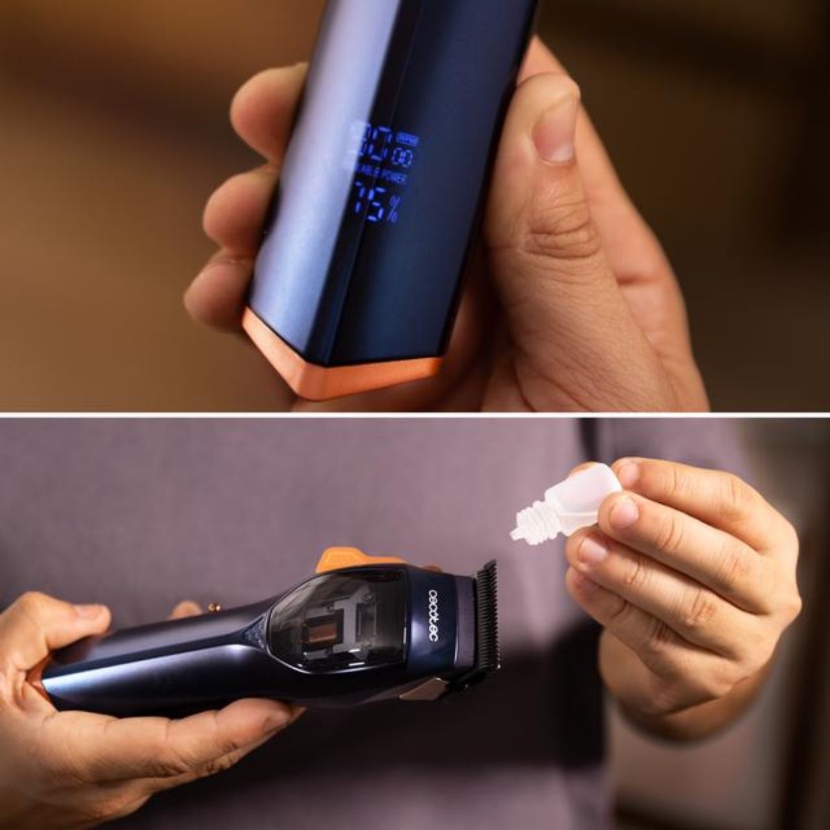 Afeitadora-Cecotec-PrecisionCare-Expert-Vector