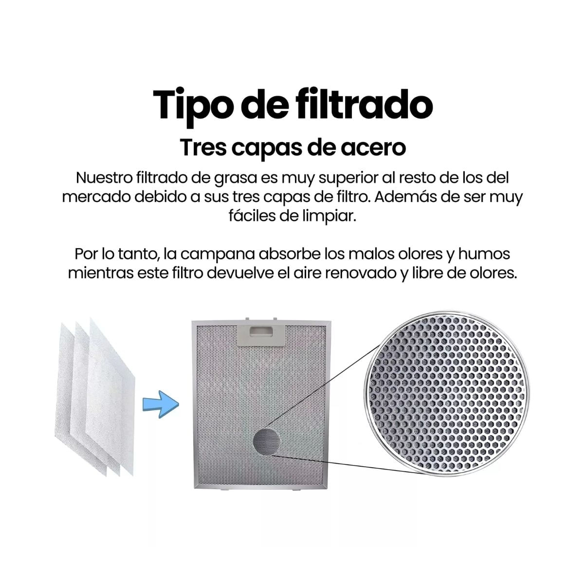 Campana-integrable-Infiniton-CMPG-A9035-75W-599m³-h-A-inox-90-cm