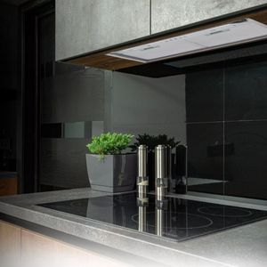 Campana integrable Infiniton CMPG-A9035 75W 599m³/h A inox 90 cm