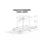 Campana-integrable-Infiniton-CMPG-A9035-75W-599m³-h-A-inox-90-cm