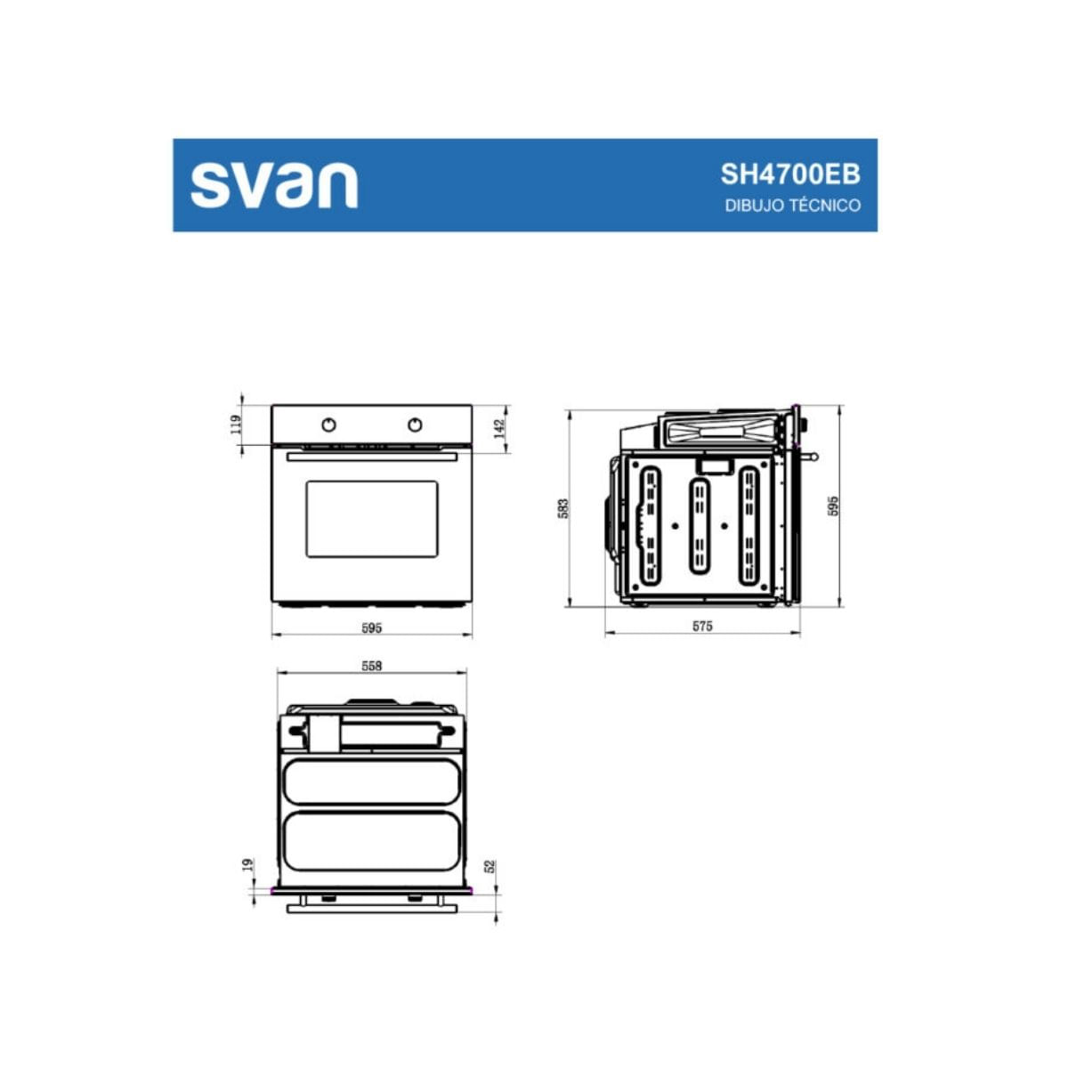 Horno-Svan-SH4700EB-2100W-75L-4-programas-A-blanco-595-cm