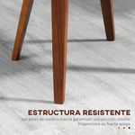 Pack-de-2-sillas-Yuki-Homcom-patas