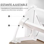 Zapatero-Momo-Homcom-estante-regulable