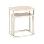 Set-de-2-mesas-auxiliares-Curvi-diseño-fijo-natural-blanco