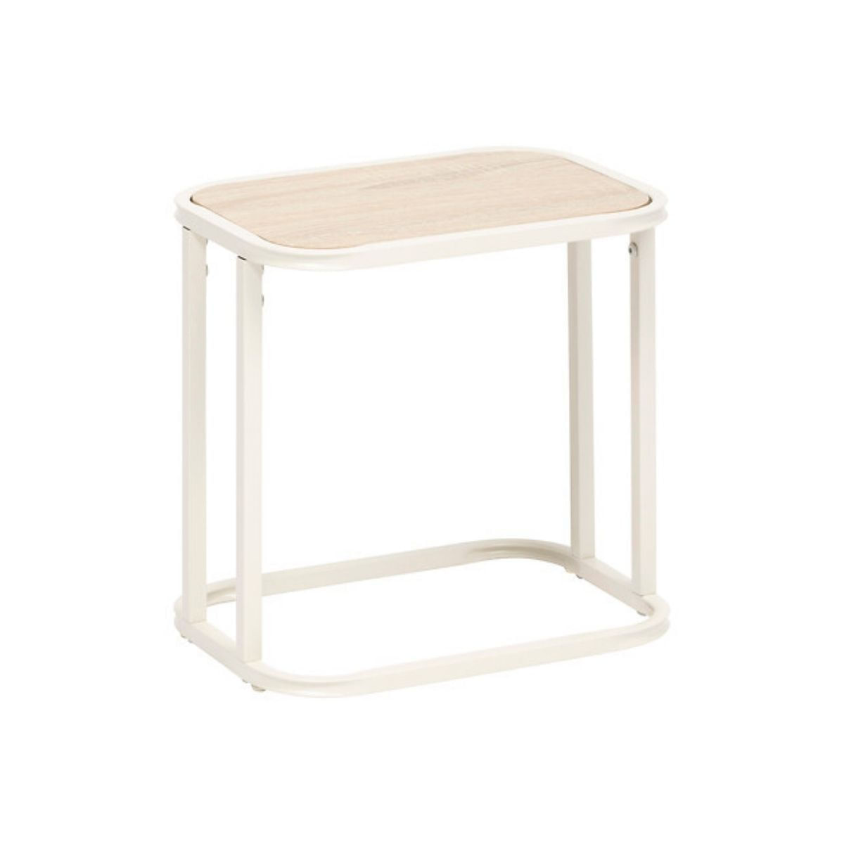 Set-de-2-mesas-auxiliares-Curvi-diseño-fijo-natural-blanco