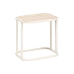 Set-de-2-mesas-auxiliares-Curvi-diseño-fijo-natural-blanco