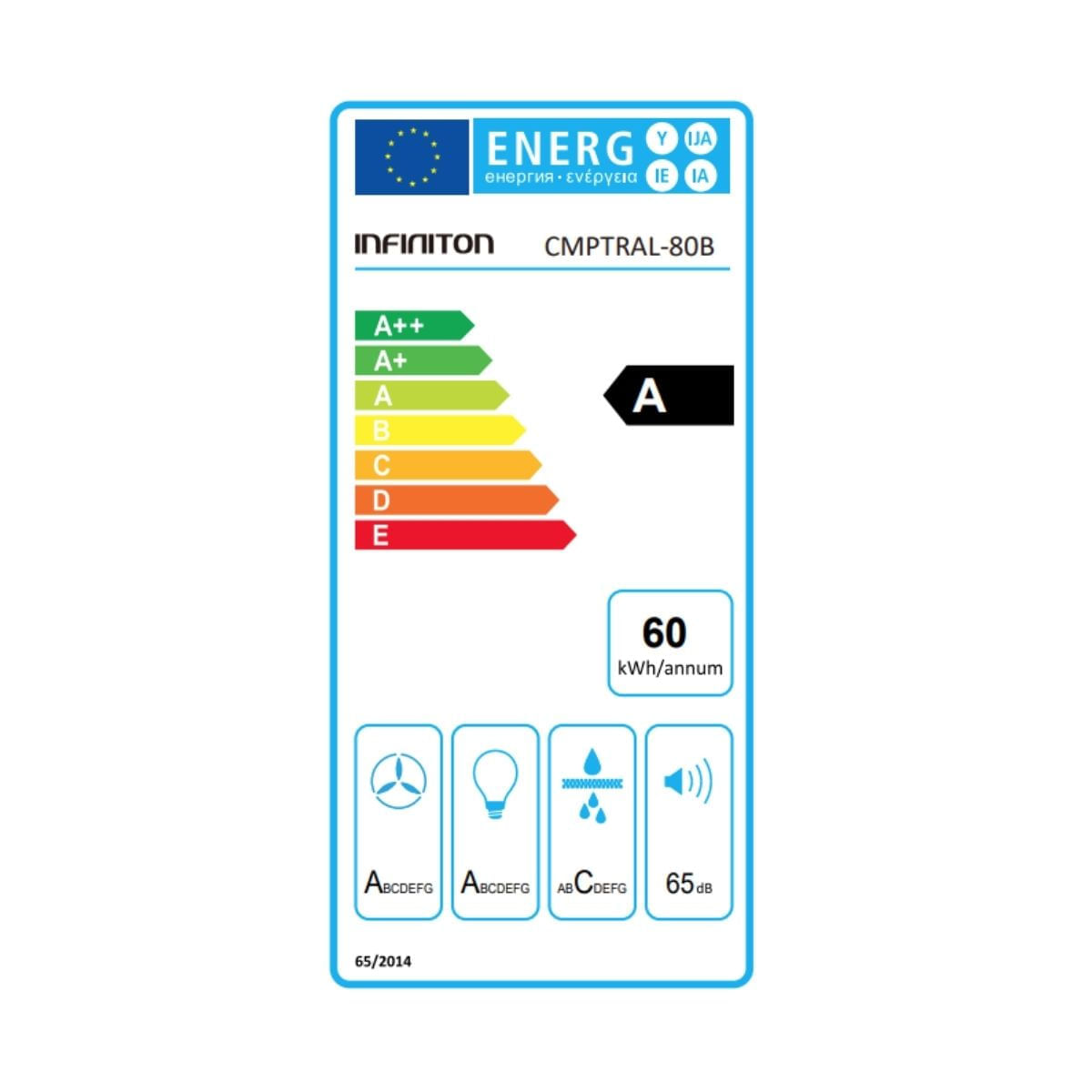 Campana-extractora-Infiniton-CMPTRAL80B-etiqueta-energetica