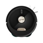 Robot-aspirador-Cecotec-Conga-M100-Spin-AI-2000Pa-cepillo-silicona-220m²-App-3.0-negro