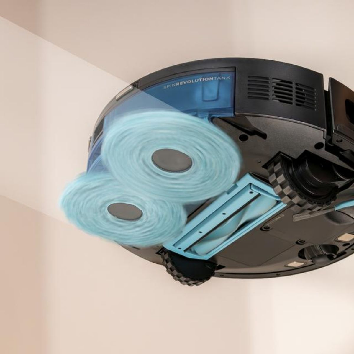 Robot-aspirador-Cecotec-Conga-M100-Spin-AI-2000Pa-cepillo-silicona-220m²-App-3.0-negro