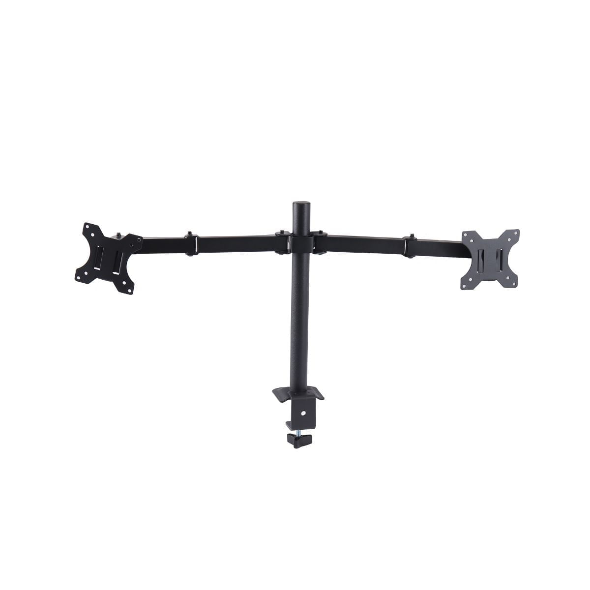 Soporte-doble-para-monitor-17-32’’-rotacion---inclinacion-negro-