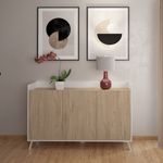 Aparador-Charles-3-puertas-blanco-roble-871x140x40-cm-