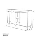 Aparador-Charles-3-puertas-blanco-roble-871x140x40-cm-