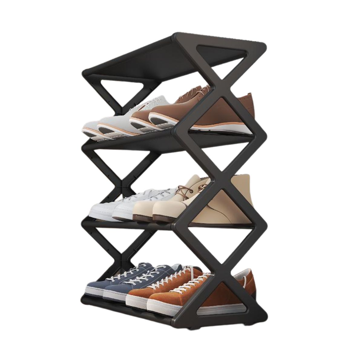 Zapatero-4-niveles-Deli-8-pares-negro-495x12x185-cm-fondo-blanco