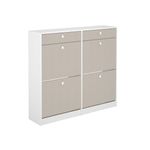 Zapatero-Sirena-4-puertas---2-cajones-blanco-gris-1043x1168x27-cm-fondo-blanco