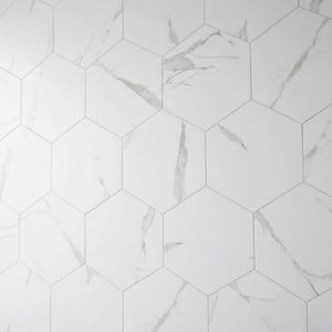 Pack de 40 paneles hexagonales adhesivos 23,5x20,5 cm