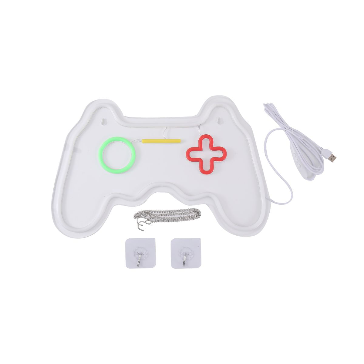 Neon-de-pared-luz-LED-5W---accesorios-de-montaje-blanco-