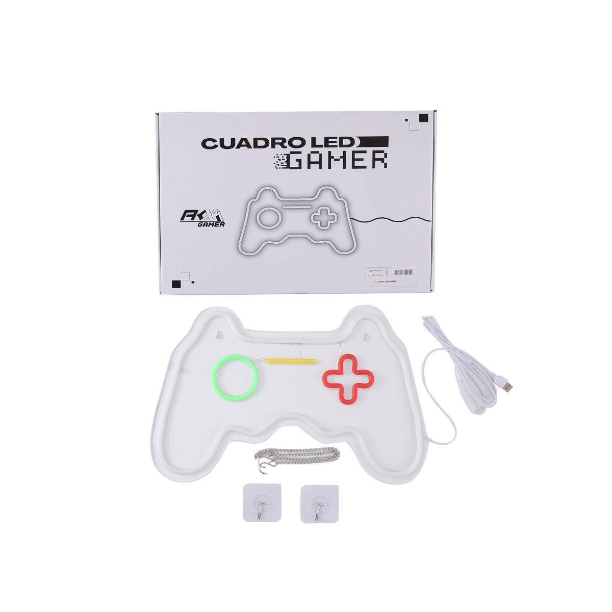 Neon-de-pared-luz-LED-5W---accesorios-de-montaje-blanco-