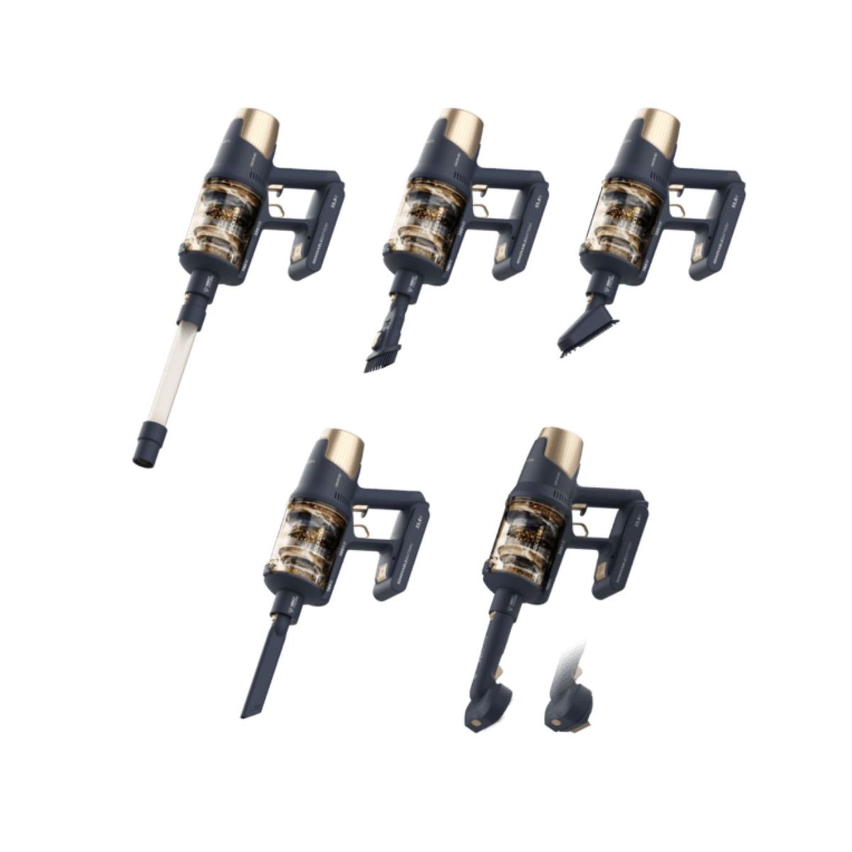 Aspirador-de-escoba-Cecotec-Conga-Rockstar-RX70-Aquapet-Flex-Genesis-780W---kit-de-accesorios-negro-dorado