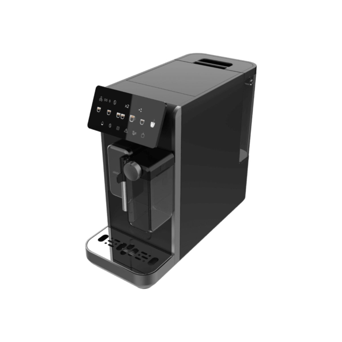 Cafetera-automatica-Cecotec-Cremmaet-Lungo-Latte-19-bares-2L-molinillo-negro-