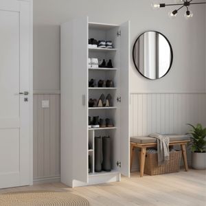 Armario auxiliar Use 2 puertas con estante 180x59x37 cm