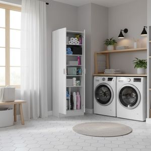 Armario auxiliar Use 2 puertas con estante 180x59x37 cm