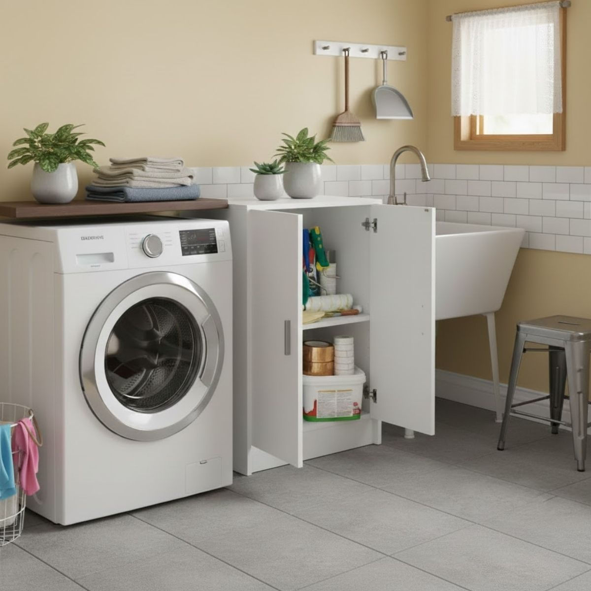 Armario-auxiliar-Use-diseño-bajo-ambientada-lavanderia