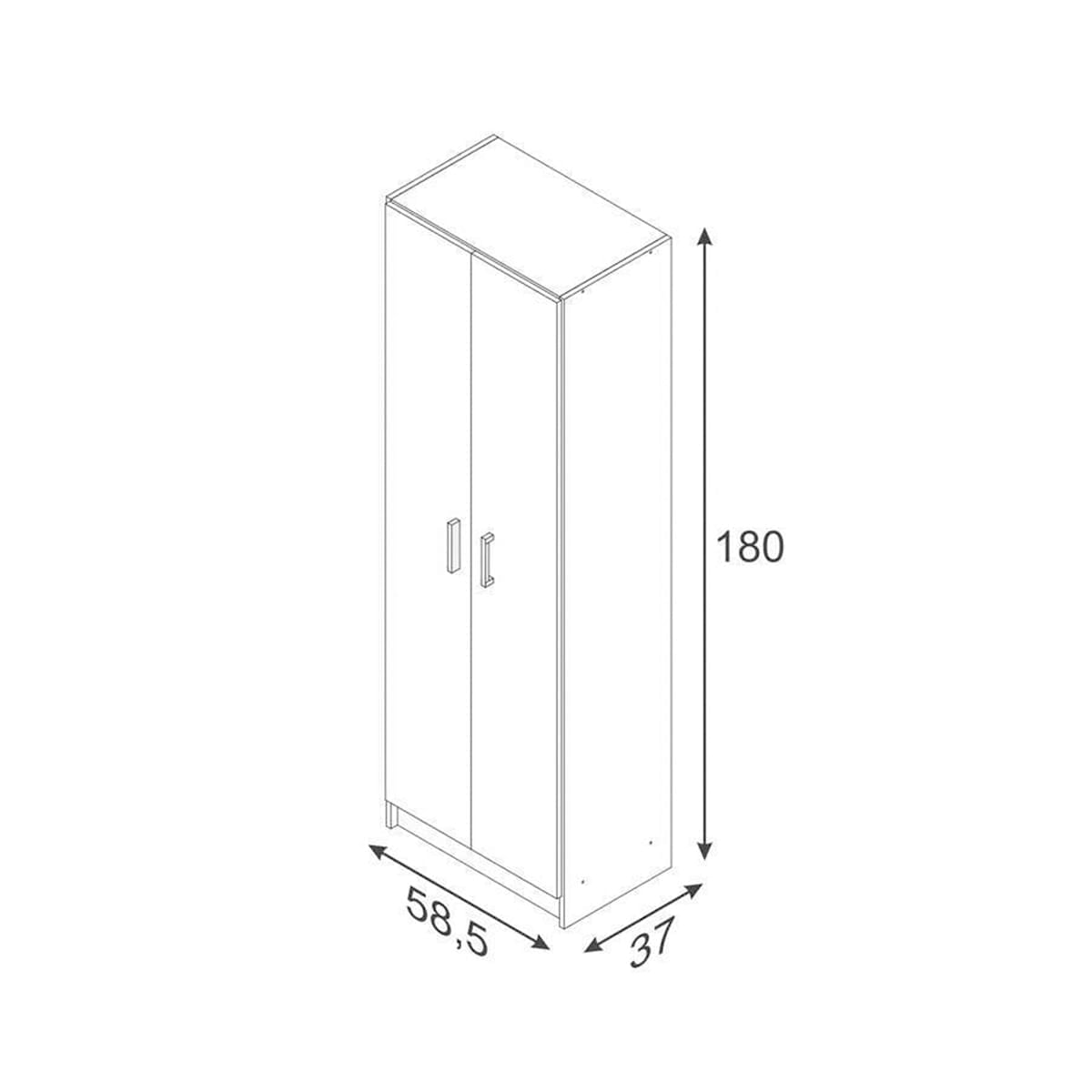 Armario-auxiliar-USE-2-puertas-blanco-180x585x37-cm-medidas
