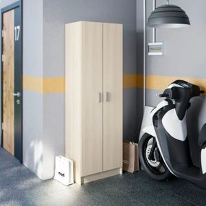 Armario auxiliar Use 2 puertas 180x58,5x37 cm