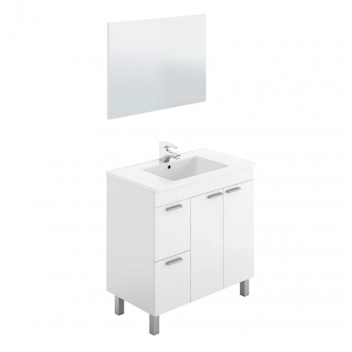 Mueble-de-baño-Aktiva-2-cajones---1-armario---espejo-blanco-2