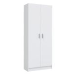 Armario-Use-2-puertas-escobero-blanco-180x73x37-cm