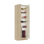 Armario-multiusos-USE-2-puertas---5-estantes-regulables-roble-canadian-180x59x37-cm-detalle-interior-animado