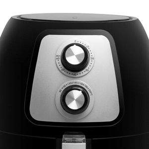 Freidora de aire Orbegozo FDR60 1500W 4L cubeta extraíble negro