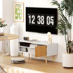 Mueble-de-TV-Hiro-Homcom-2-estantes