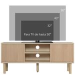 Mueble-de-TV-Taro-Homcom-2-puertas-para-50-pulgadas