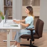 Silla-de-oficina-Nori-Homcom-altura-ajustable-detalle