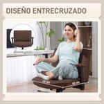 Silla-de-oficina-Nori-Homcom-altura-ajustable