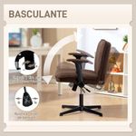 Silla-de-oficina-Nori-Homcom-altura-ajustable-inclinable