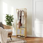 Perchero-Aoi-Homcom-ambientada-