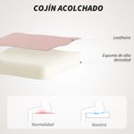 Silla-de-oficina-Saki-Homcom-altura-ajustable-acolchado