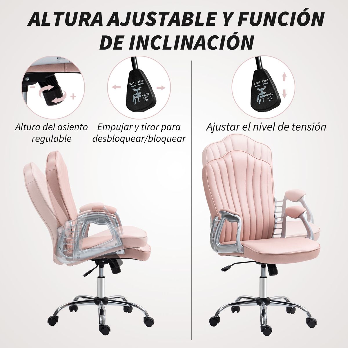 Silla-de-oficina-Saki-Homcom-altura-ajustable-inclinable