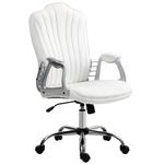 Silla-de-oficina-Saki-Homcom-altura-ajustable-basculante-blanco-106-116x61x62-cm