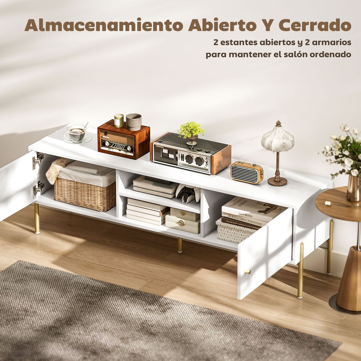 Mueble-de-TV-Kaede-Homcom-interior-detallado