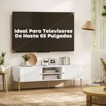 Mueble-de-TV-Kaede-Homcom-ambientada