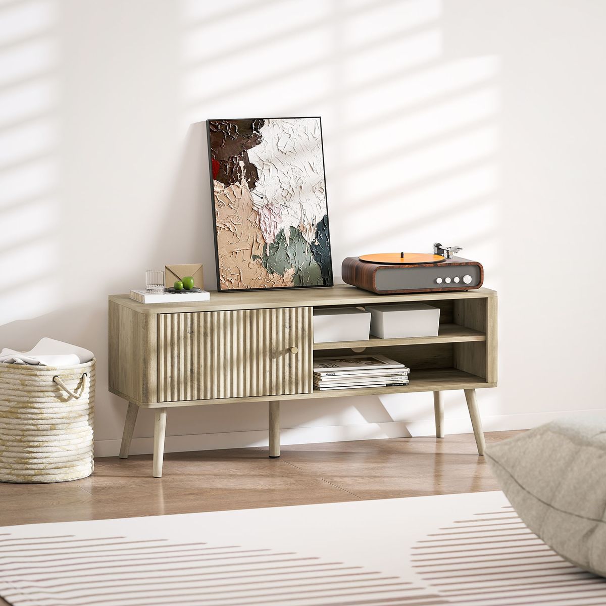 Mueble-de-TV-Itsu-Homcom-lateral