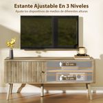 Mueble-de-TV-Itsu-Homcom-frontal
