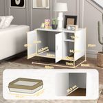 Arenero-Ronroneo-PawHut-medidas