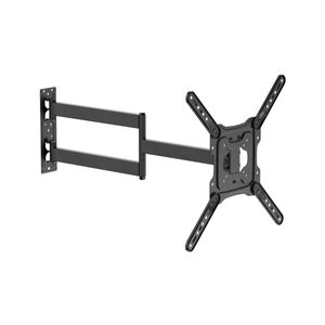 Soporte de TV Aisens WT65TSLE-383 23"-65" giratorio + inclinable para pared negro