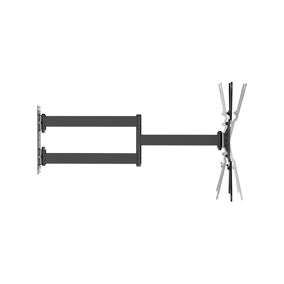 Soporte-de-TV-Aisens-WT65TSLE-383-23--65--giratorio---inclinable-para-pared-negro