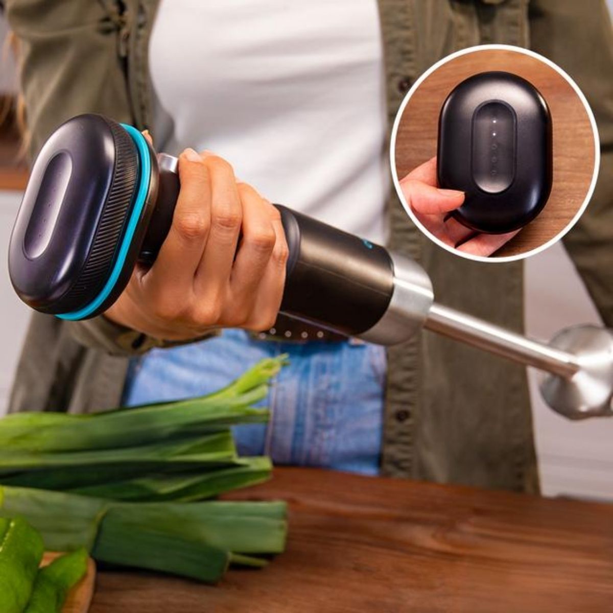 Batidora-de-mano-Cecotec-BlendGo-Hand-180W-con-accesorios-inox-negro